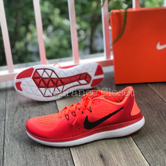 NWT Nike Flex 2017 RN Hyper Orange M AUTHENTIC - Picture 5 of 8